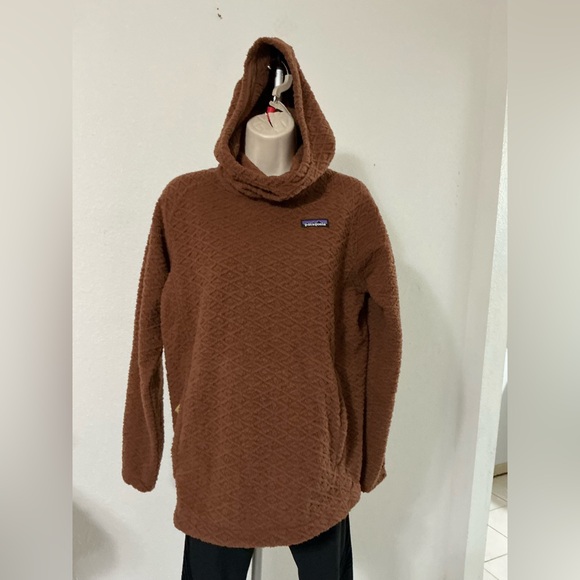Patagonia Diamond Capra Hoody Brown Medium - Picture 2 of 16